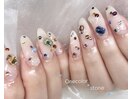 ゴテゴテキラキラストーン
