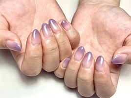 カラーグラデーションネイル