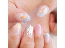 ラバーズネイル(Lover's Nail)の雰囲気（【個性デザイン】画像持ち込みOK☆サンプルもご用意しております）