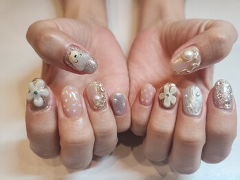 アールエム(Rm)/8月◎ネイル