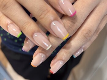 オーシャンネイル 新宿店(Ocean nail)/スキニーフレンチ