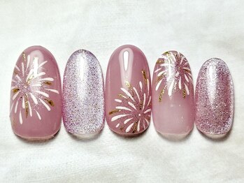 ティユール(TILLEUL)/定額ネイル