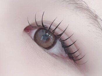 ムーンドールアイ(MoonDollEye)/ナチュラル盛れも叶う◎Lカール