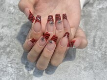 シエル(Ciel by Luxe)/赤フレンチ