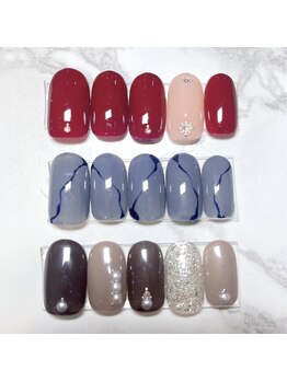 11月定額デザインサンプル　10種