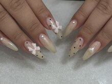 レアース(Lea's)/kaede担当 ドット リボン ハート