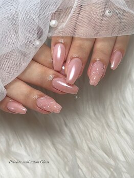 グロス(Gloss)/パールピンク
