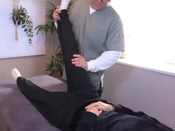 ただのばんそう整体院 吉祥寺/ストレッチ