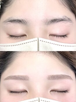 ワンディバイサンバレー(1d by sunvalley)の写真/ヘアメイクのプロ独自の似合わせ理論と最新のデザインで自分史上最高の美眉毛に♪