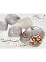 ケイネイル(Knail)&nbsp;【フット】 3月アート