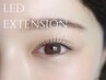 <モチ重視>ナチュラル【高持続！LEDエクステ】~100本 <初回オフ無料>¥8,500