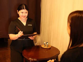 LIANG 明石大久保店［リンパマッサージ/ヘッドスパ］/「悩み」をお聞かせください