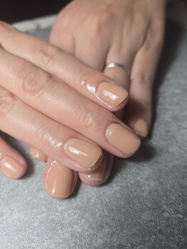 ヴィエル(Vieru)/ワンカラー　ベージュ