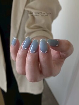 ロザンナ 大宮店(ROSANNA)/シンプルネイル