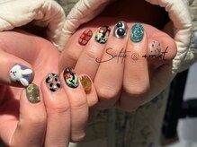 タスメット(+met)/～ノスタル ドールネイル～