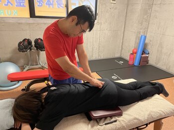 クリーレン/骨盤の仙腸関節の向きの確認