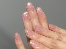 ネイルマムジジ(nailmum jiji)/マグネット チーク フレンチ