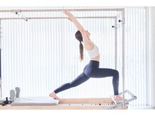 《整体×マシンピラティススタジオ》La pilates 和歌山店【ラ ピラティス】の雰囲気（引き締めたいパーツを狙って集中アプローチ！）