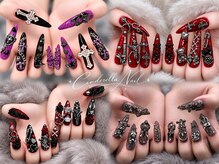 シンデレラネイル(CINDERELLA NAIL)の雰囲気(地雷系/ゴシック系/V系/サブカル系が好きな方★カッコいい系女子)