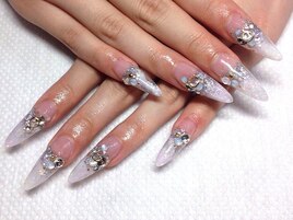 【スカルプ】１０本アートし放題