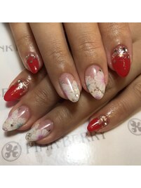 ～フラワーネイル～