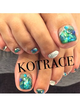 コトレース(KOTRACE)/フットジェルコース ￥12０００