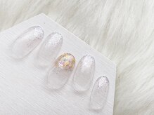スリー(THREE)/Sept,2020/nail design