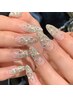 【ハンド】長さ出し10本+グラデーションorワンカラー14,300円→12,000円