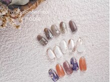 ネイルサロンアンドスクール ノーブル(noble)/チップサンプル