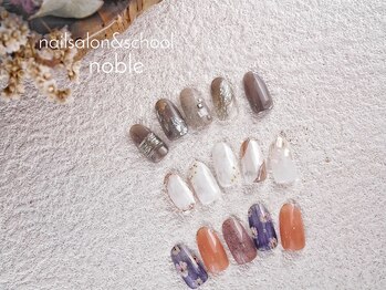 ネイルサロンアンドスクール ノーブル(noble)/チップサンプル