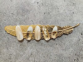 夏フレンチネイル