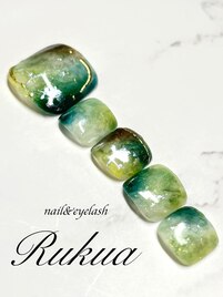 【フットジェルネイル】定額