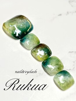 【フットジェルネイル】定額