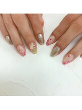 ルチェーレ(Lucere)/お正月ネイル