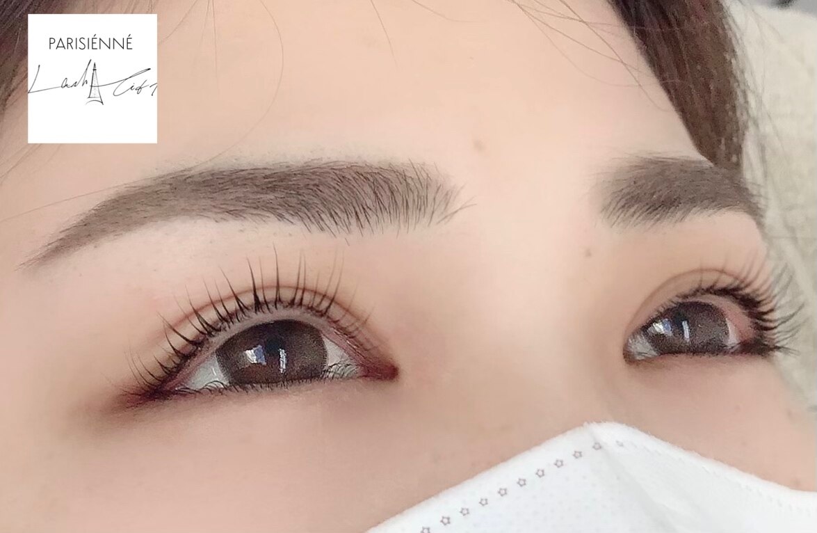 【くすみの瞳から輝く瞳へ】パリジェンヌラッシュリフト\5500 