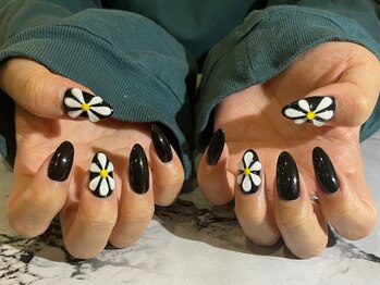 ルート(ROUTE)/お花ネイル