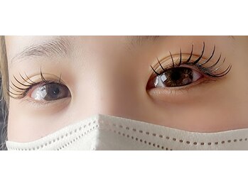まつげちゃん☆ねいるちゃん/フラットラッシュ付け放題