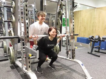 ビヨンド 札幌駅前店(BEYOND)/パーソナルジムトレーニング風景