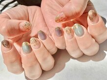 エリンカネイル バイ レシッド 武蔵小杉(erincanail by rcid)/大人デザイン