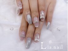 リアネイル(Lia.nail)/90分やり放題ア-ト/持ち込み画像