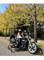 小顔整体研究所 KSラボ 岐阜店 アウトドア人間なので相棒とドライブ!赤ちゃんは甥っ子です