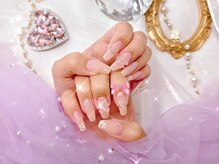 ワンホンネイル 新宿(Rumi Nail)/大人上品定額スペシャルコース