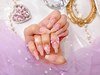 ワンホンネイル 新宿(Rumi Nail)/大人上品定額スペシャルコース