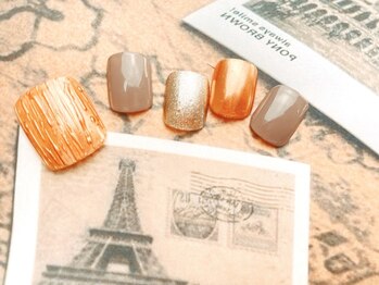 ジル(JILL)/10月 フット定額アート