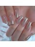 【HAND】ラメグラデーションネイル　¥5000→¥4500