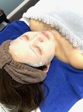 ハーニーズ(HARNEYS)/【美肌顔脱毛】鎮静マスク