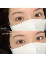 サロン ジュウ(salon Jyuu.)/立ち上げカール×アーチ眉