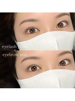 サロン ジュウ(salon Jyuu.)/立ち上げカール×アーチ眉