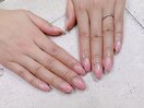 桜デザインネイル