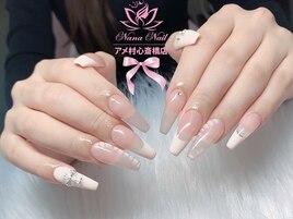 持ち込みデザイン◎つけ放題